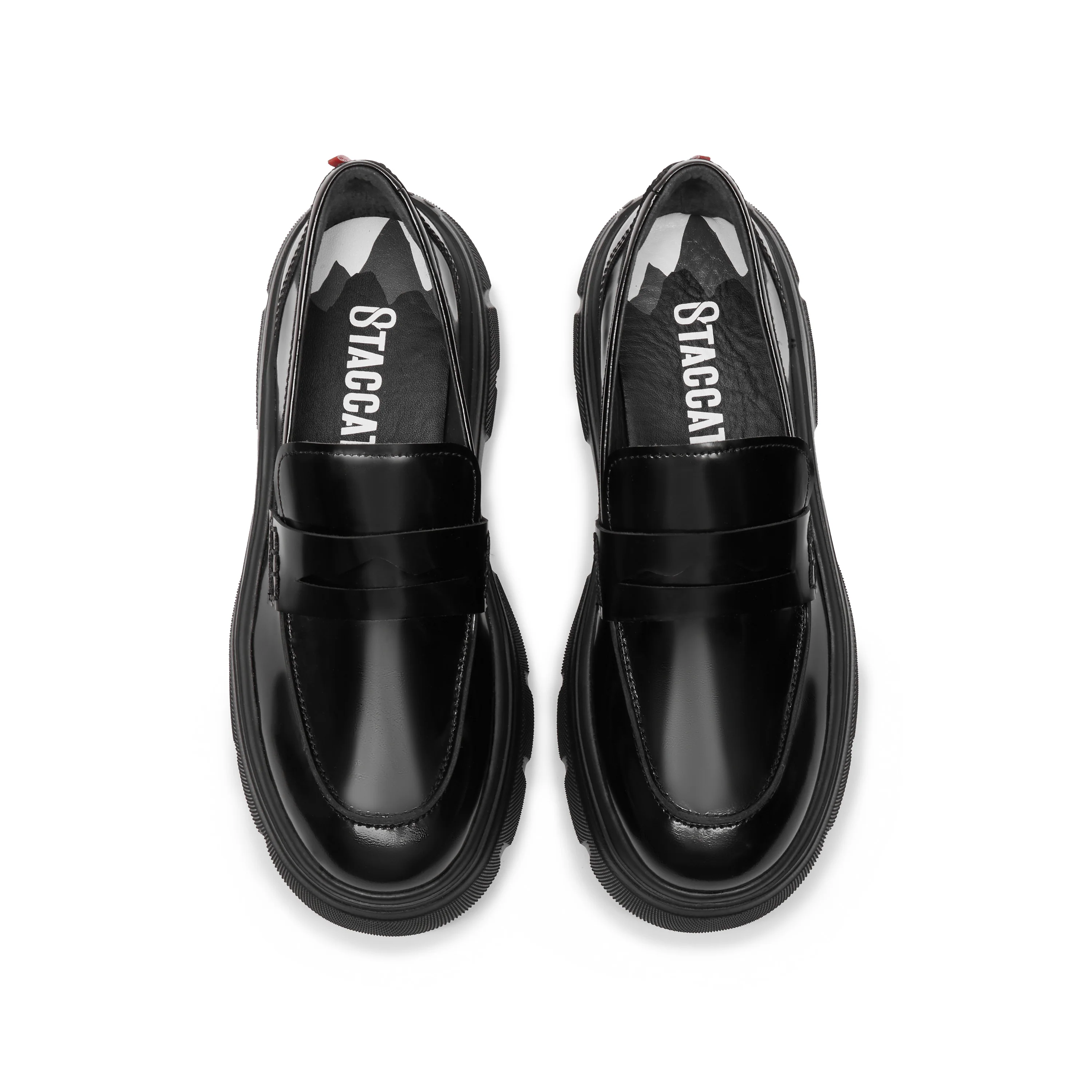 Black CNY x ST Platform Loafers - Image 3