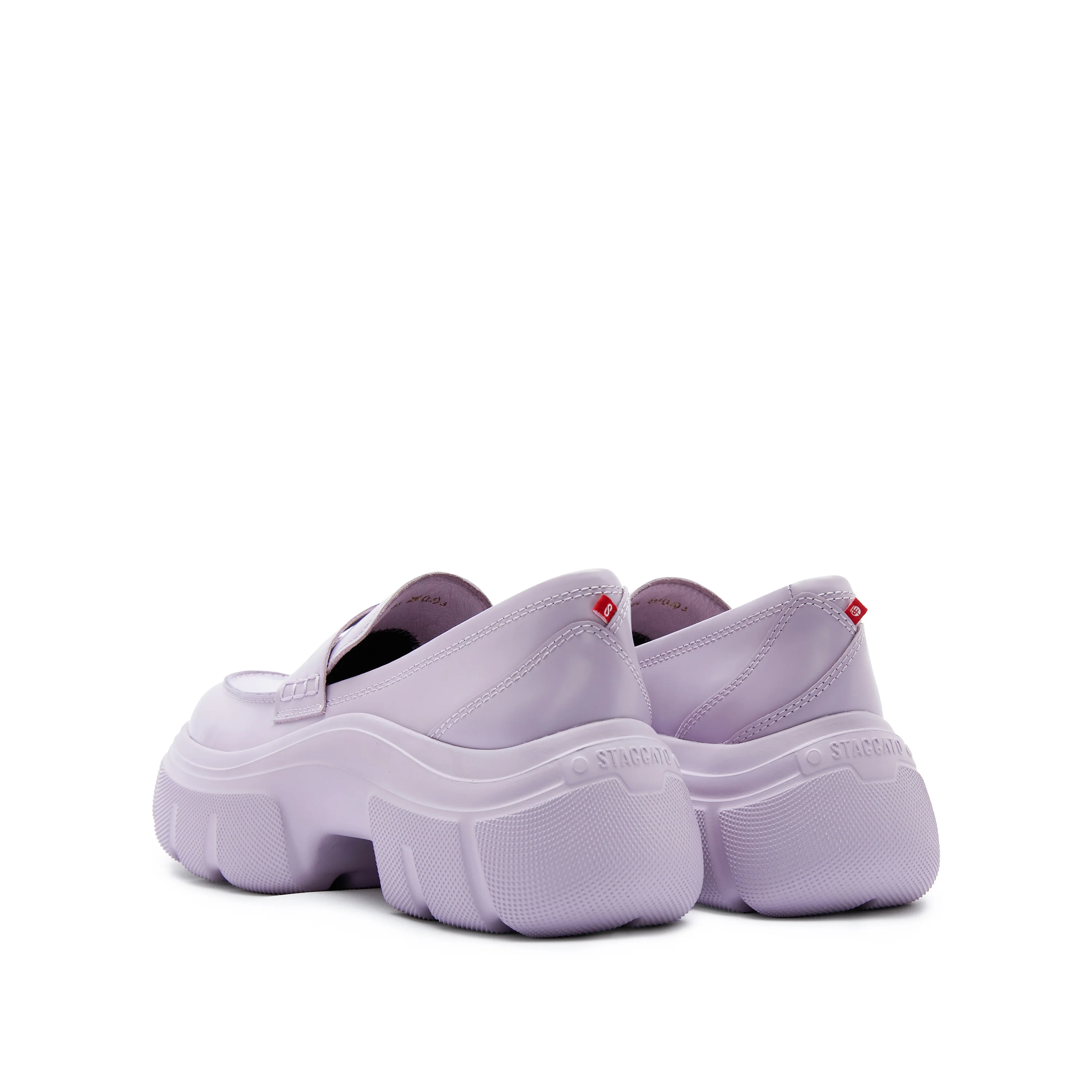 Purple CNY x ST Platform Loafers - Image 3